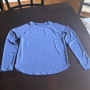 Cute Never worn blueish purple long sleeve